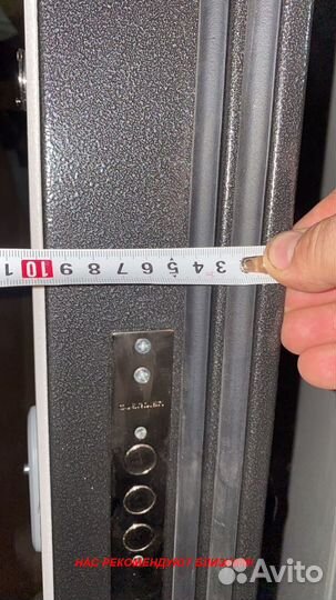 Тёплая дверь входная напрямую с завода