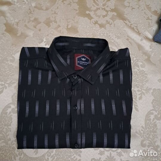 Рубашка мужская xl с длинным рукавом