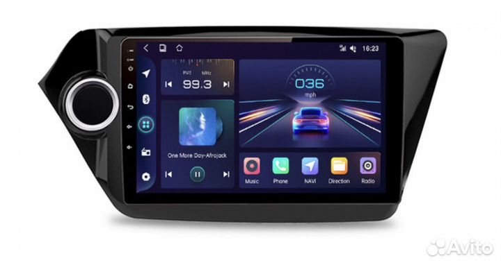 Магнитола Android на Kia rio3