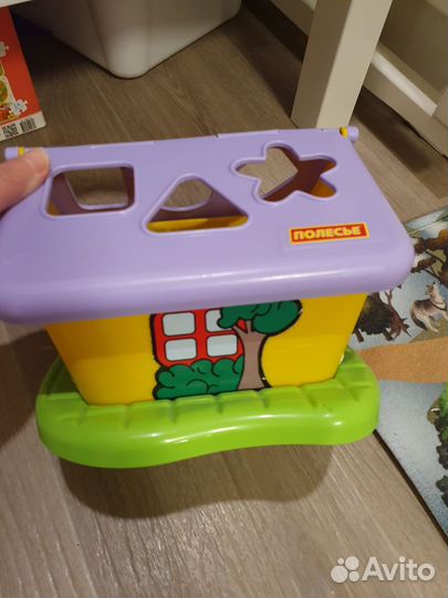 Развивающие игрушки