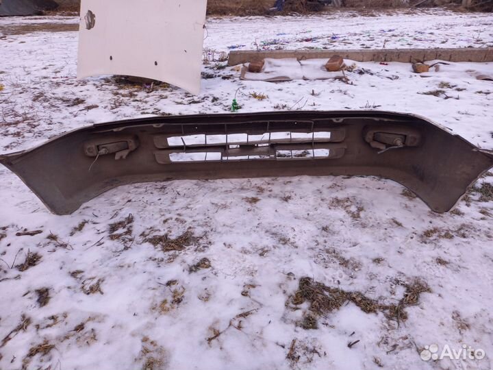Старинный бампер ае 91