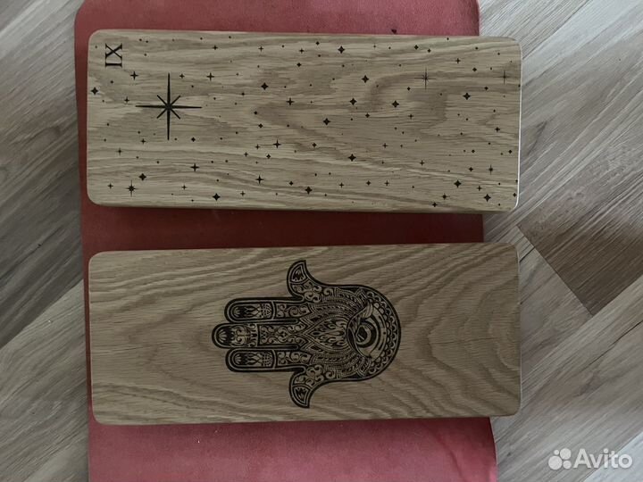 Доска садху с медными гвоздями