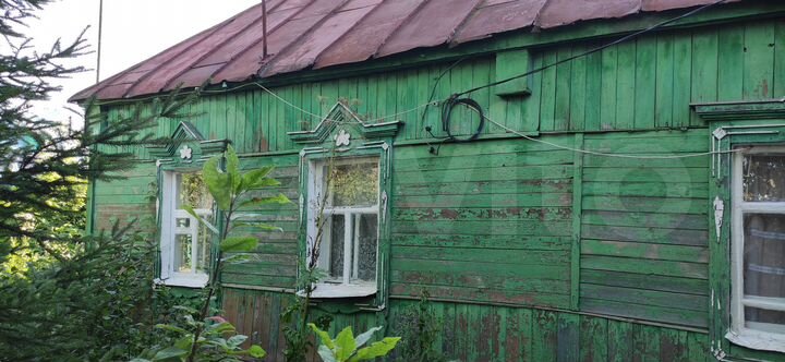 Дом 30 м² на участке 12 сот.