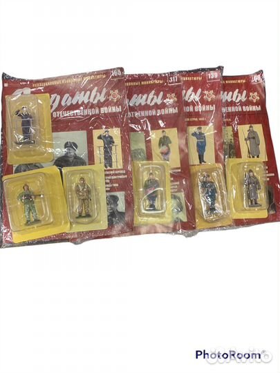 Солдаты Великой Отечественной Войны