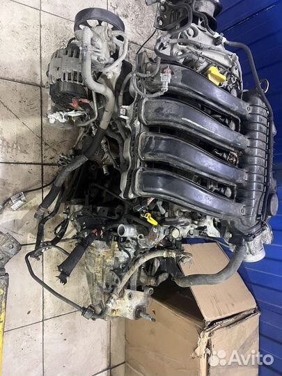 Двигатель renault duster 2 0 f4re 410