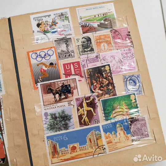 Почтовые марки коллекционные
