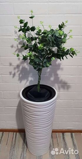 Кашпо, горшок для цветов Оазис 25л, вставка 5л