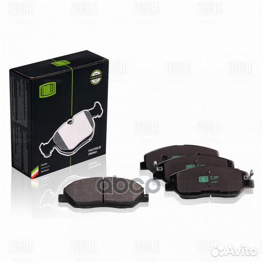 Колодки торм. для а/м Hyundai Santa Fe (06) ди