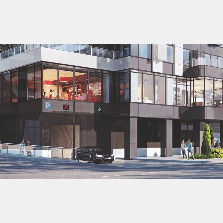 2-к. апартаменты, 60 м², 19/30 эт.