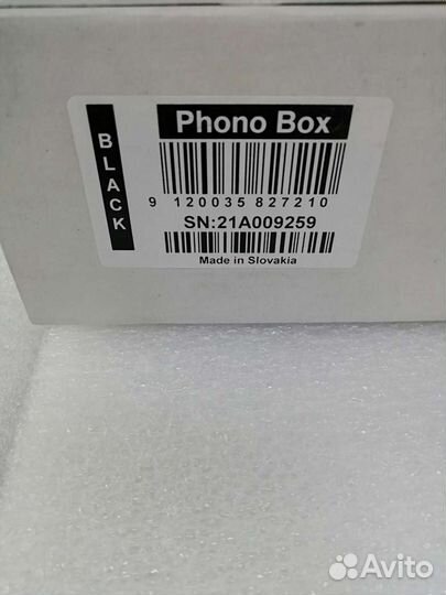 Фонокорректор pro ject для винила