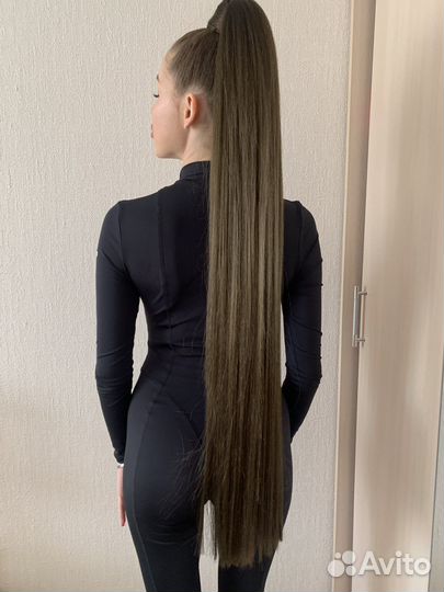 Афрохвост на резинке