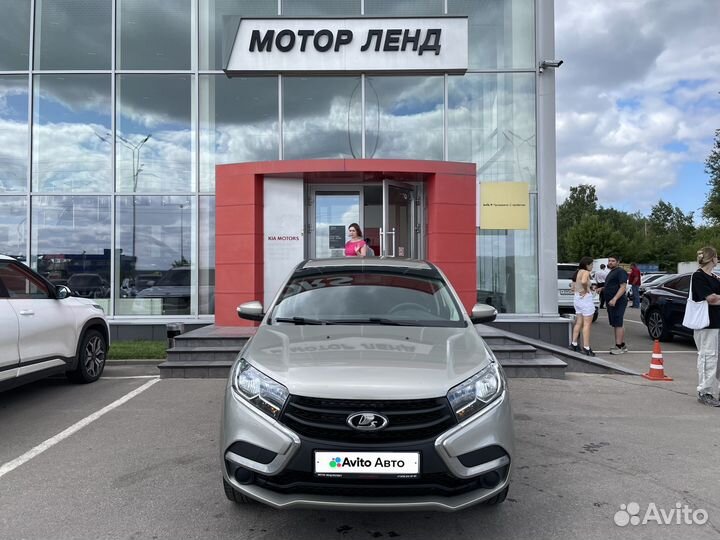 LADA XRAY 1.6 МТ, 2018, 129 231 км