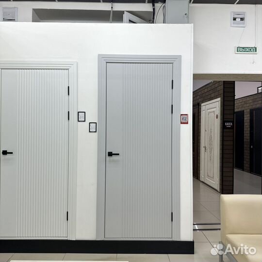 Двери межкомнатные в рассрочку