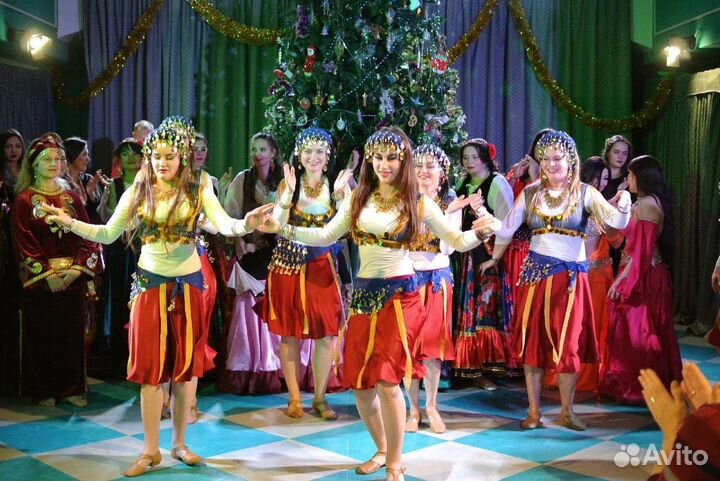 Костюм для восточного танца Гавази групповой