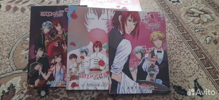 Коллекционный набор сладкий флирт my candy love