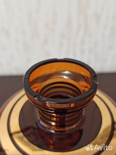 Набор для коньяка графин и стаканы Чехия