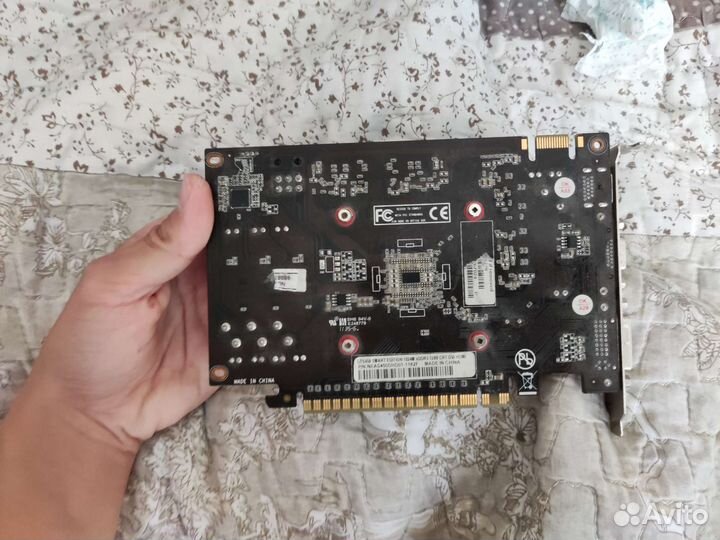 Видеокарта Palit Nvidia gts 450 1gb