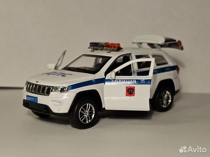 Технопарк Jeep 1:36