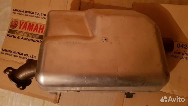 Новый оригинальный выхлоп Yamaha Viper