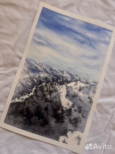 Картина, акварель