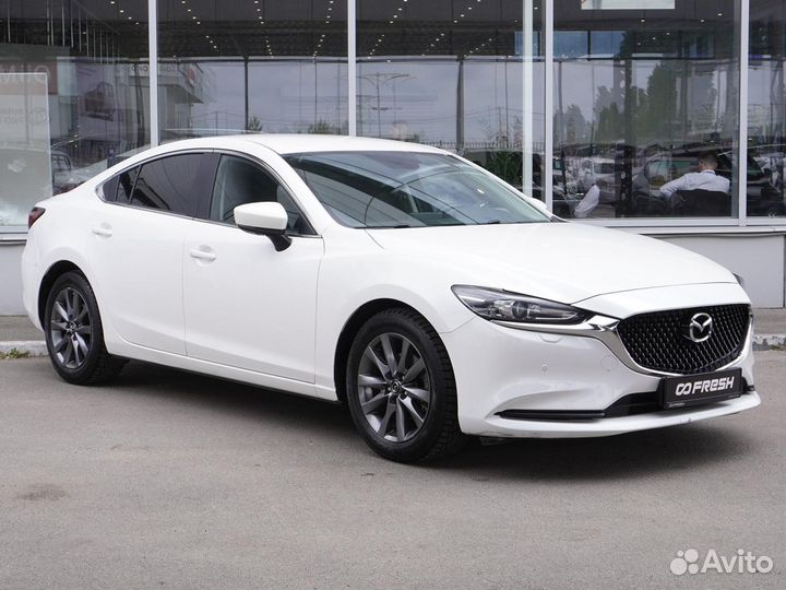 Mazda 6 2.5 AT, 2019, 73 409 км