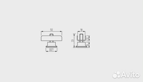 Ножки регулируемые, опора, накладка, для мебели