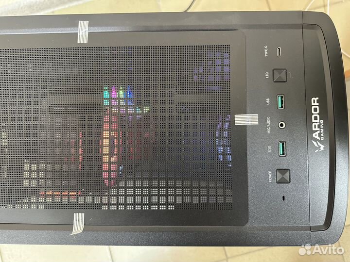 Игровой пк RTX 3060 i5 12400f