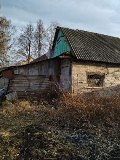 Дом 35,7 м² на участке 6 сот.