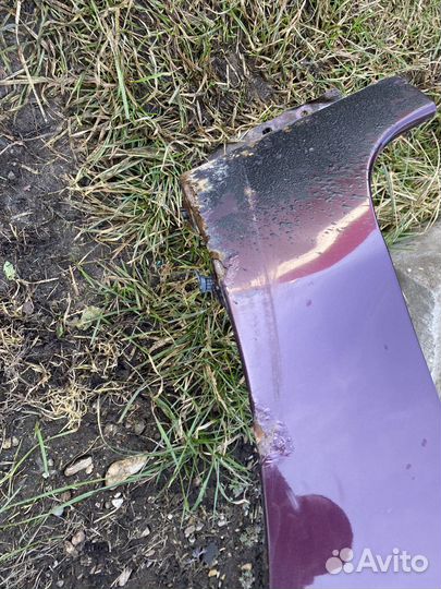 Крыло переднее правое mazda 3 bk хэтчбек