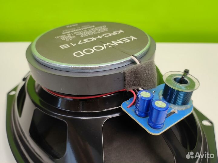 Овальные динамики kenwood 320W