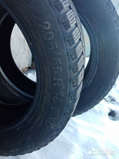 Gislaved Nord Frost 200 205/55 R16 94T