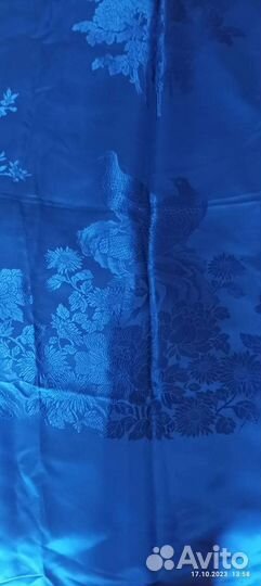 Покрывало старый Китай натуральный шёлк