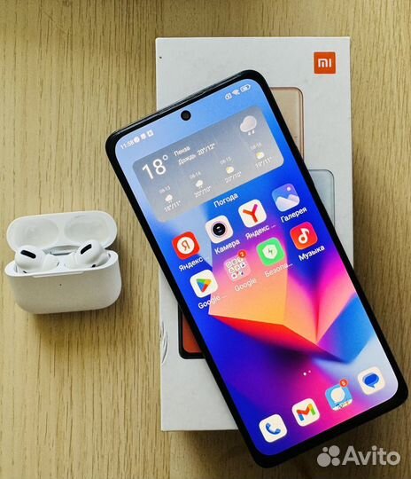 Xiaomi Redmi Note 10 Pro, 8/128 ГБ