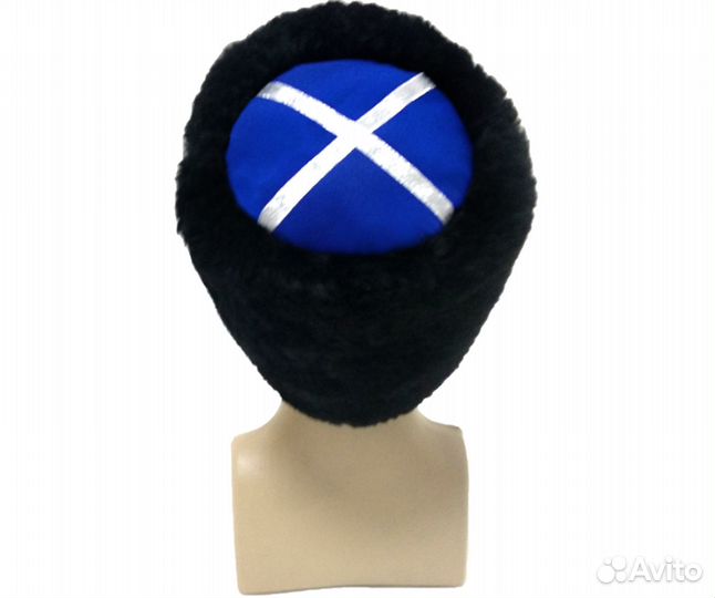 Папаха казачья из мутона Муртко