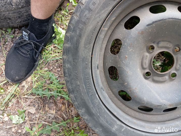 Зимние колеса r15 летние