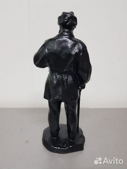 Статуэтка чугунная Лев Толстой Куса СССР