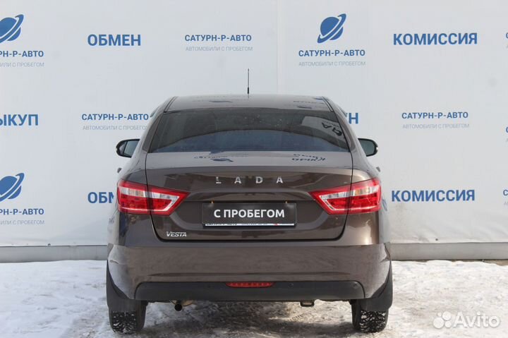 LADA Vesta 1.6 МТ, 2018, 74 000 км