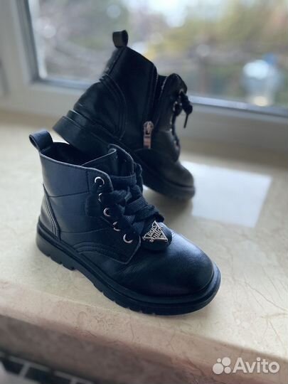 Ботинки демисезонные для девочки 28 размер