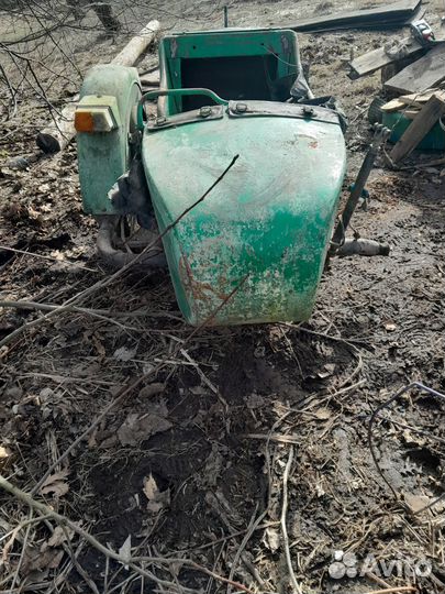 Коляска Урал