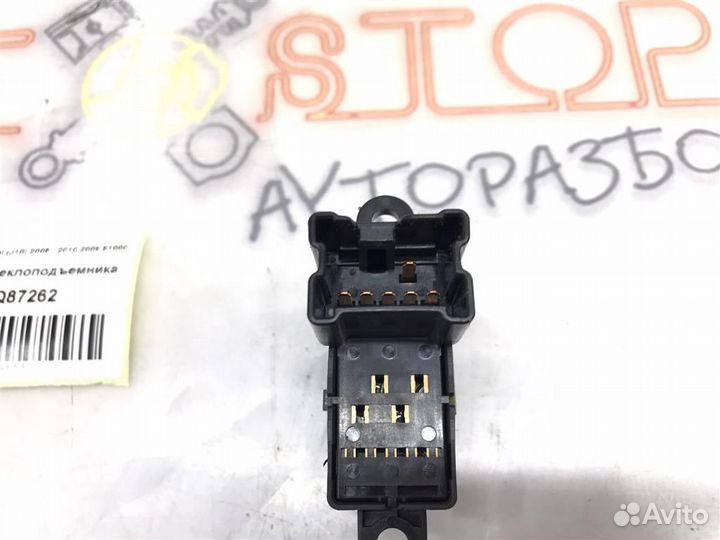 Кнопка стеклоподъемника Nissan Qashqai (J10) 2006