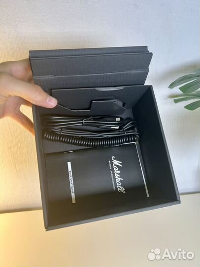 Наушники marshall major 4 новые