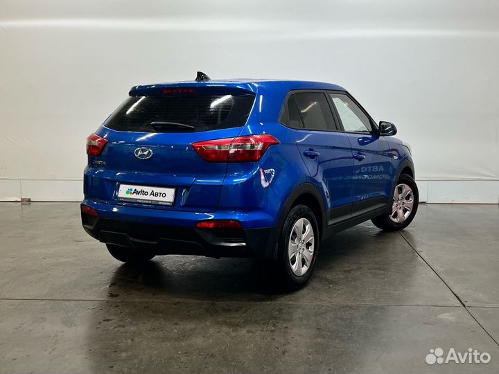 Hyundai Creta 1.6 МТ, 2018, 93 000 км