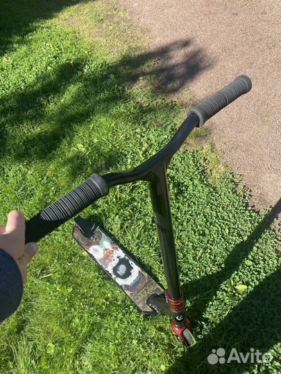 Трюковой самокат oxelo mf 1.8+