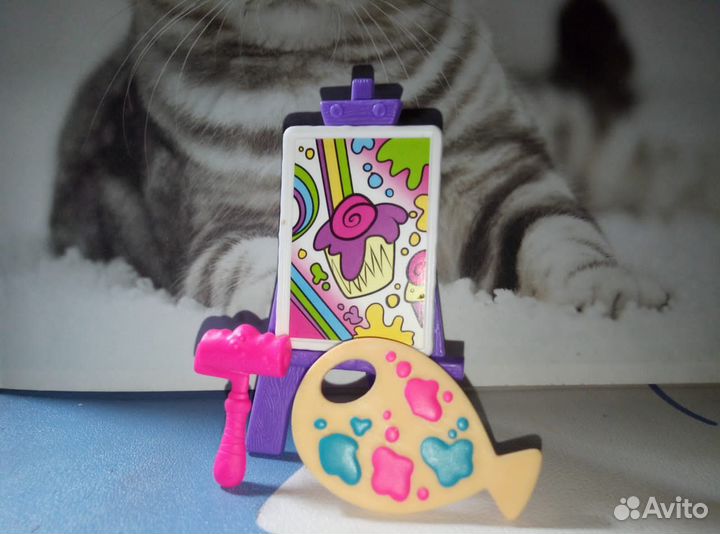 Лот аксессуаров на Пинки Пай минис