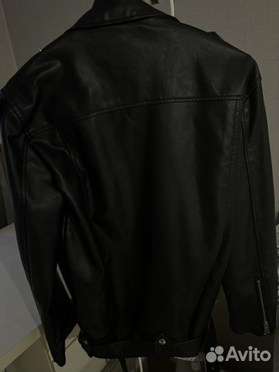 Кожаная куртка