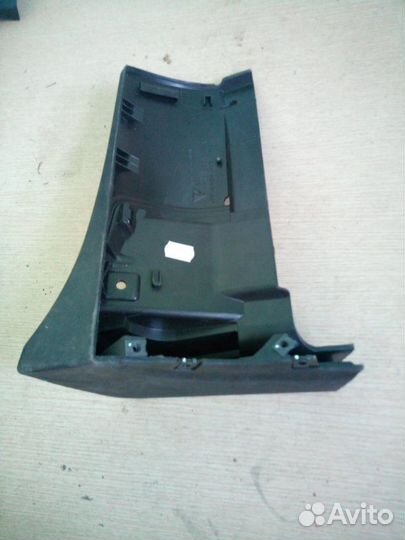 Накладка на порог задняя левая Porsche Cayenne
