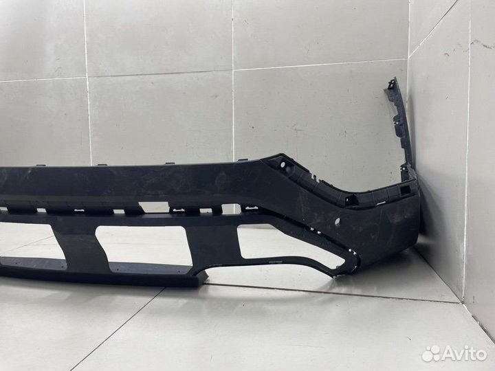 Юбка бампера задняя Hyundai Santa Fe 4 TM