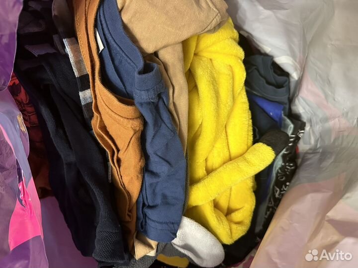 Вещи на мальчика 104-110 пакетом
