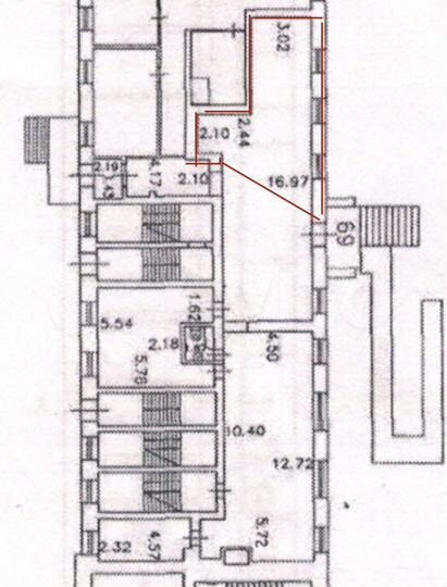 Торговая площадь, 40 м²