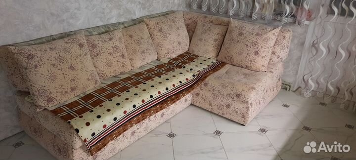 Диван угловой раскладной